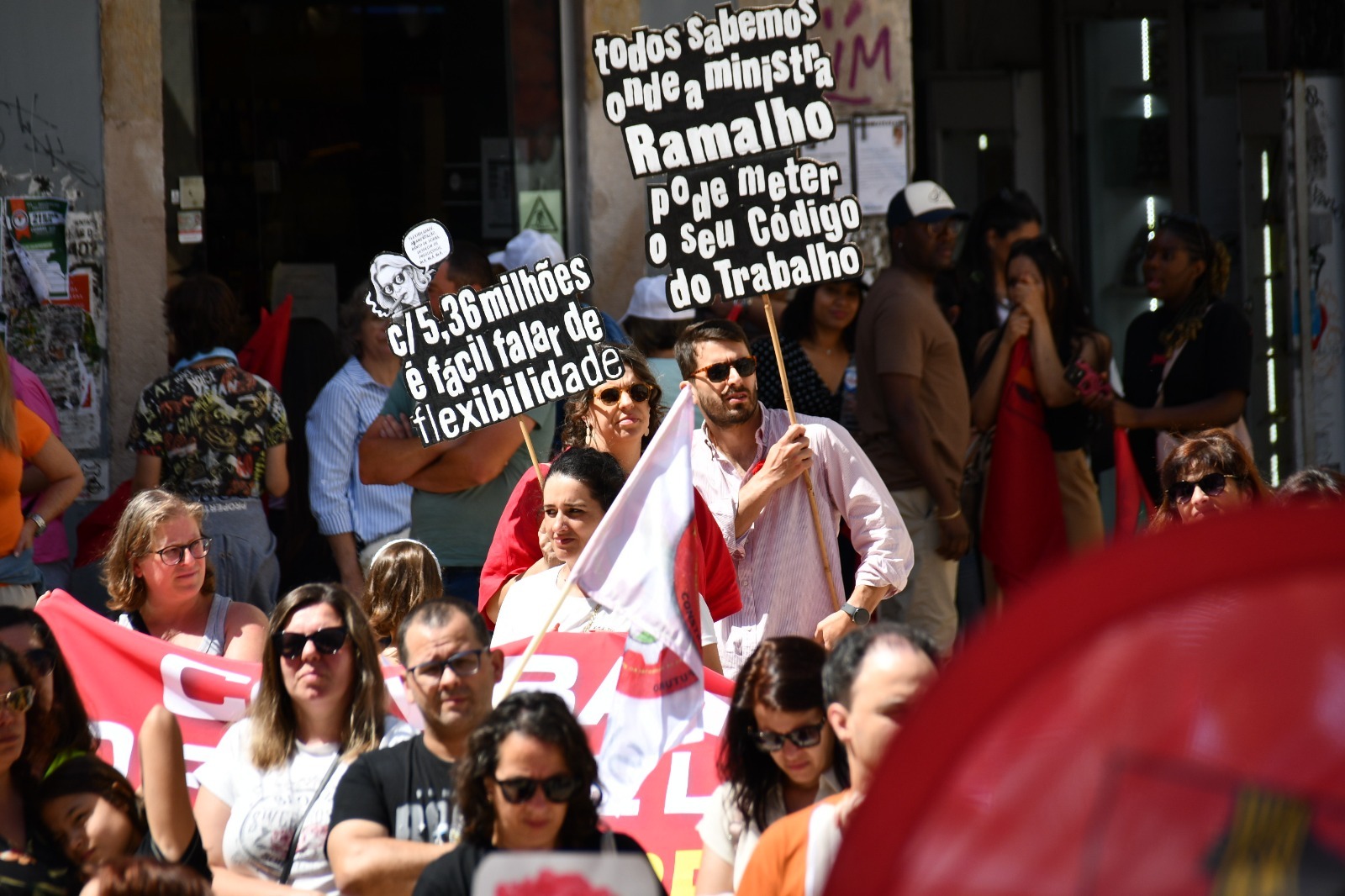 Greve geral em Coimbra 02
