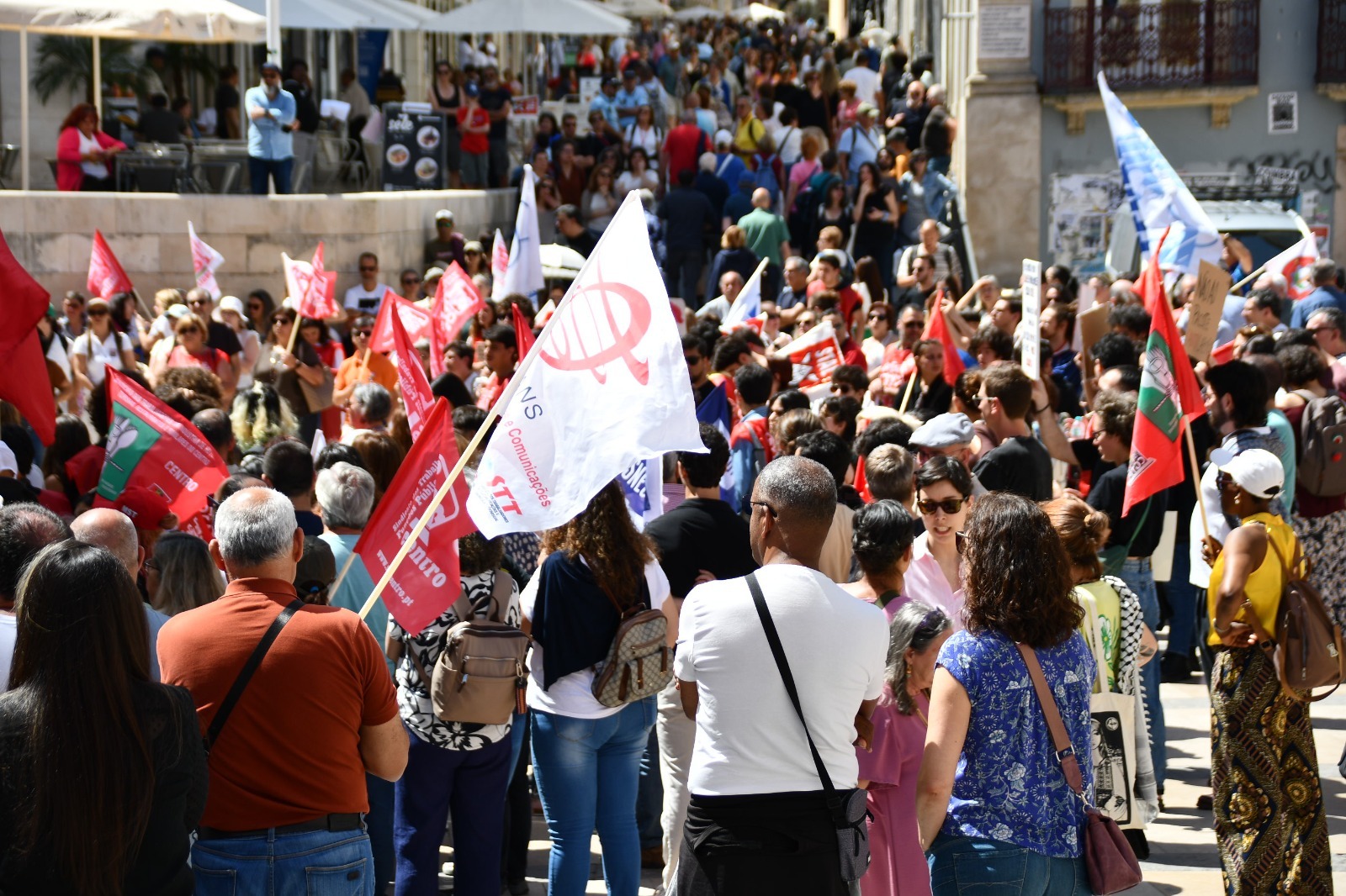 Greve geral em Coimbra 03