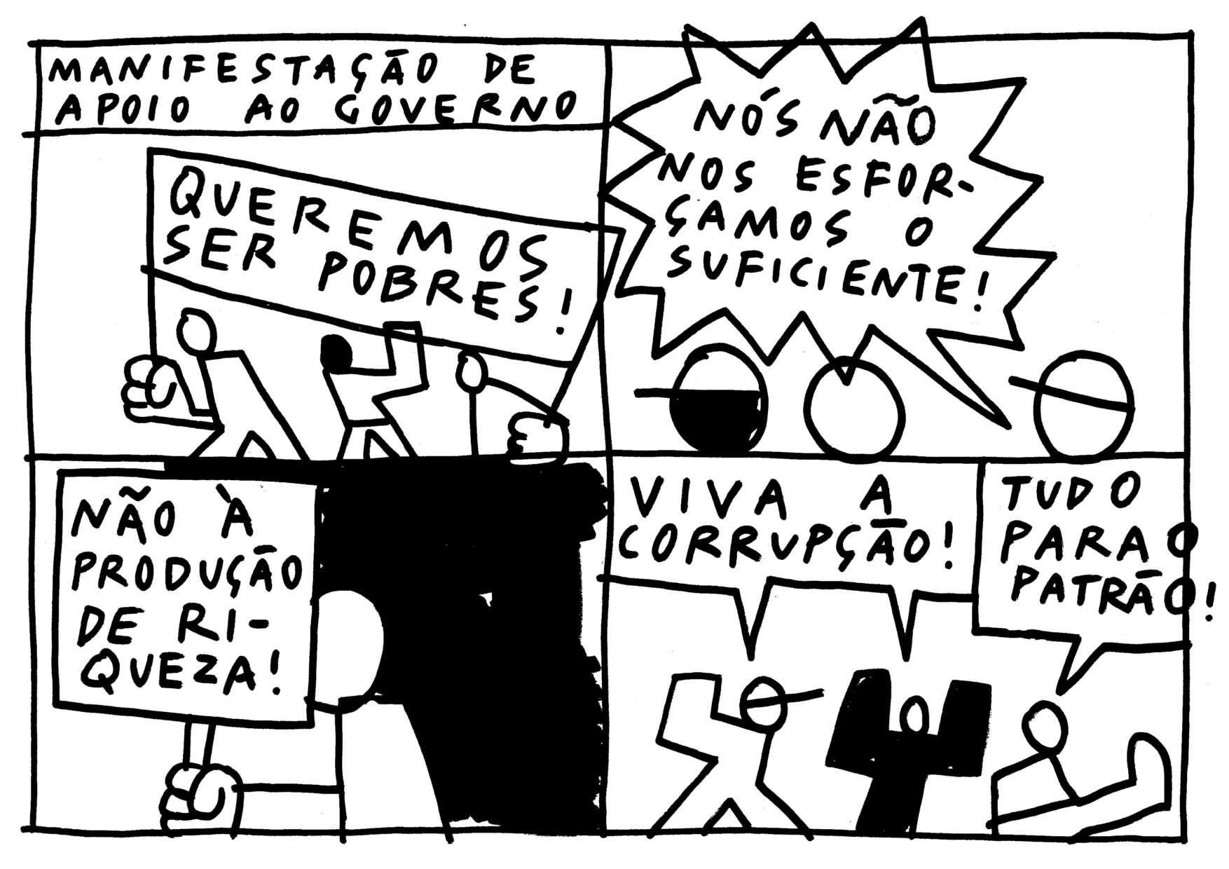 #Queremos Ser Pobres!