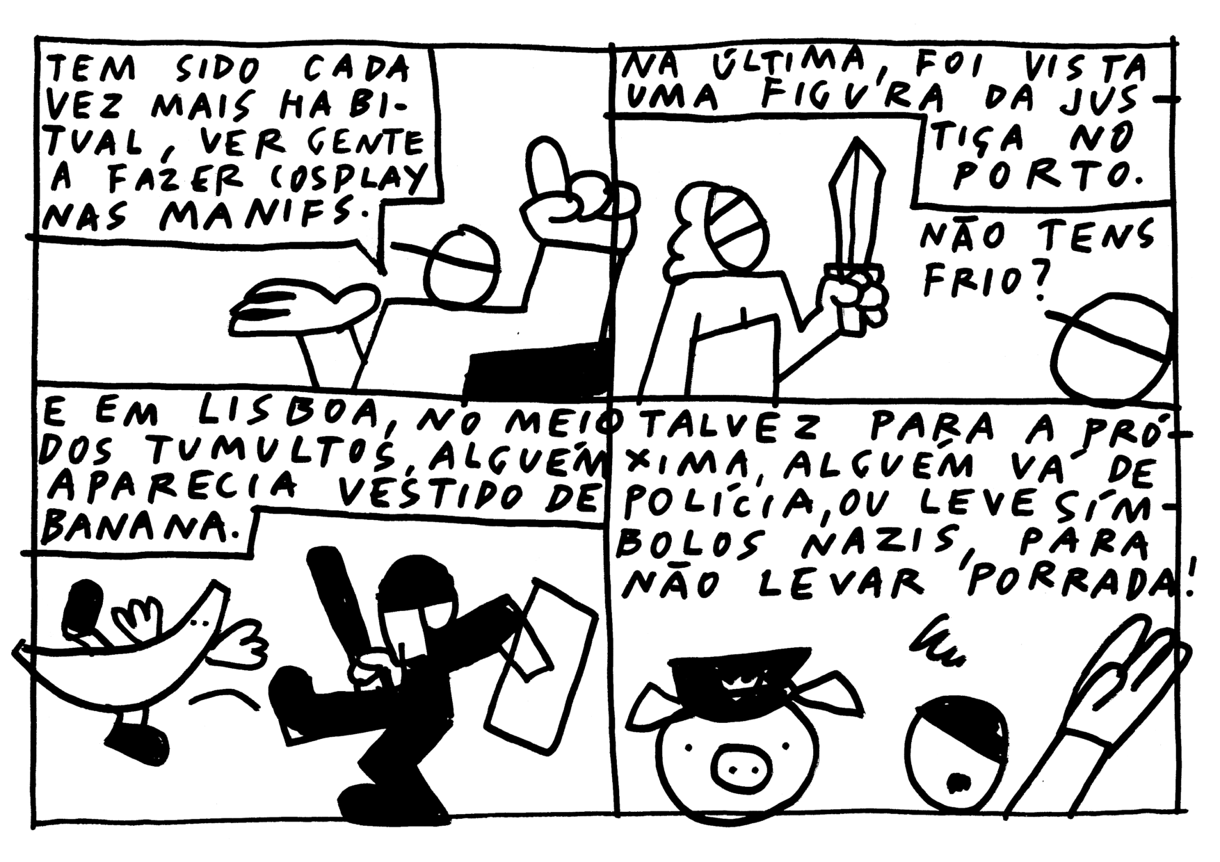 #Cosplay Sindical​