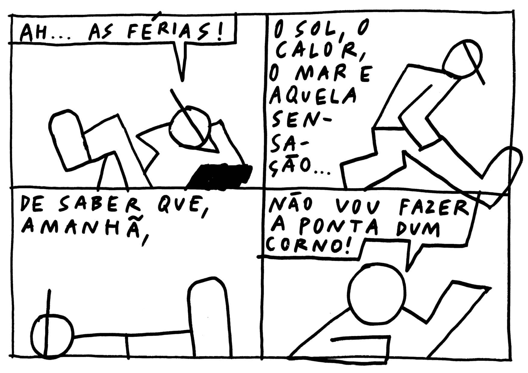 #fazernada