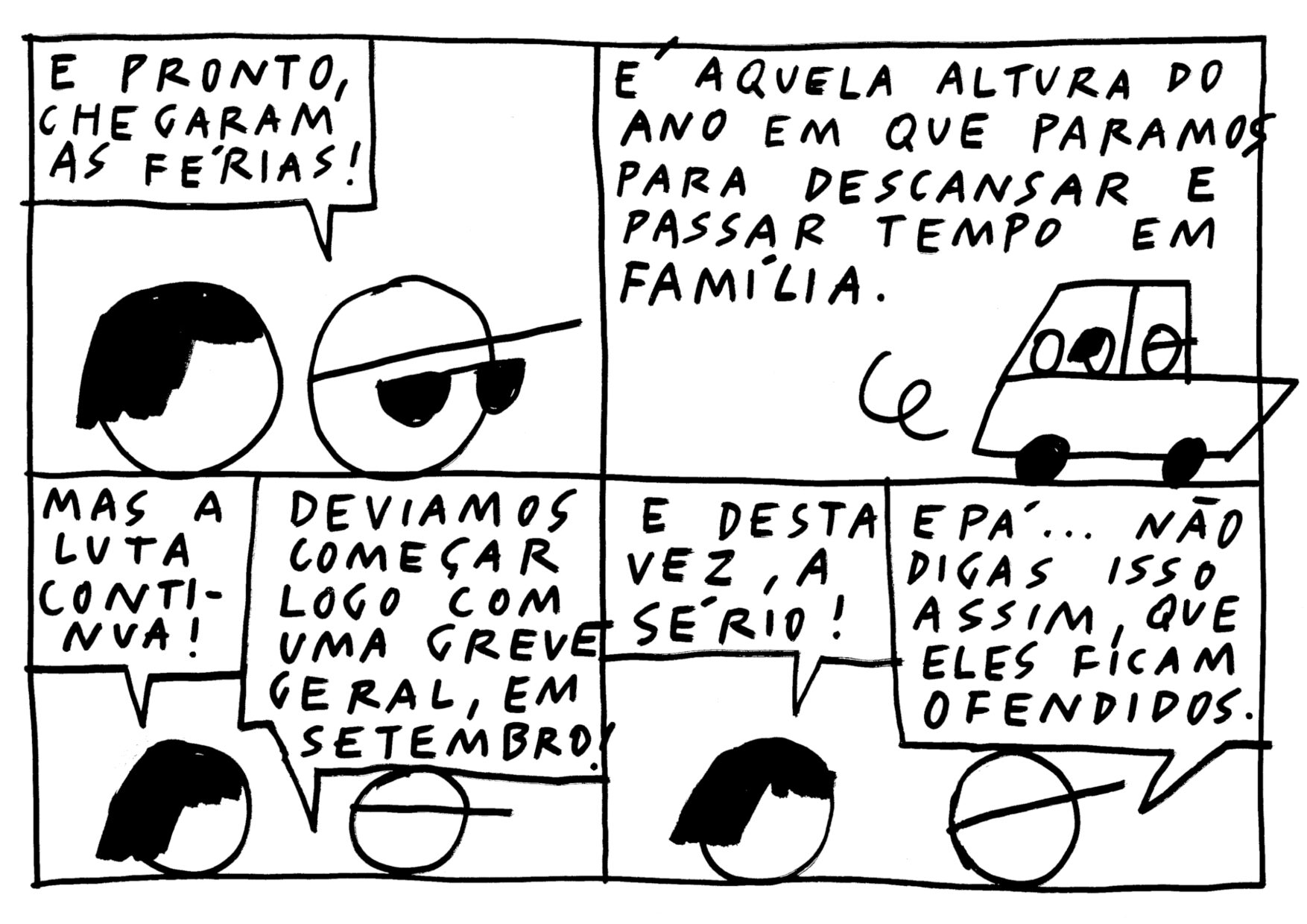 #parartudo