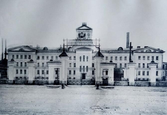 Fábrica Semiannikov, 1910.